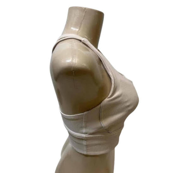 lululemon athletica Other - Women's Lululemeon Sports Bra, Size 8, Beige